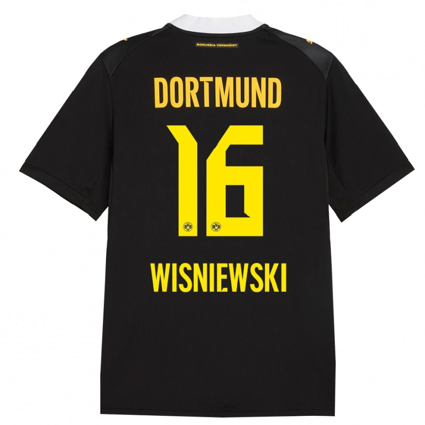 Danxen Homem Camisola Lucy Wisniewski #16 Preto Vermelho Amarelo Alternativa 2026/27 Camisa Brasil