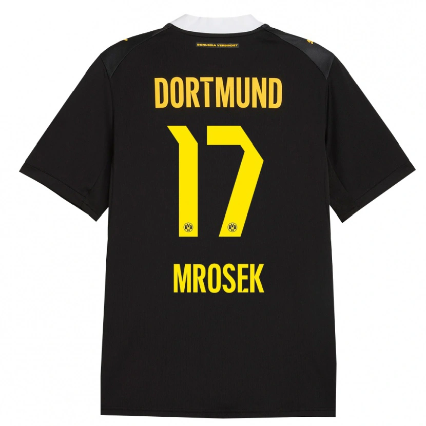 Danxen Homem Camisola Noah Mrosek #17 Preto Vermelho Amarelo Alternativa 2026/27 Camisa Brasil