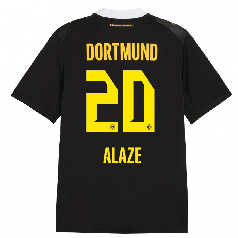 Danxen Homem Camisola Luis Alaze #20 Preto Vermelho Amarelo Alternativa 2026/27 Camisa Brasil