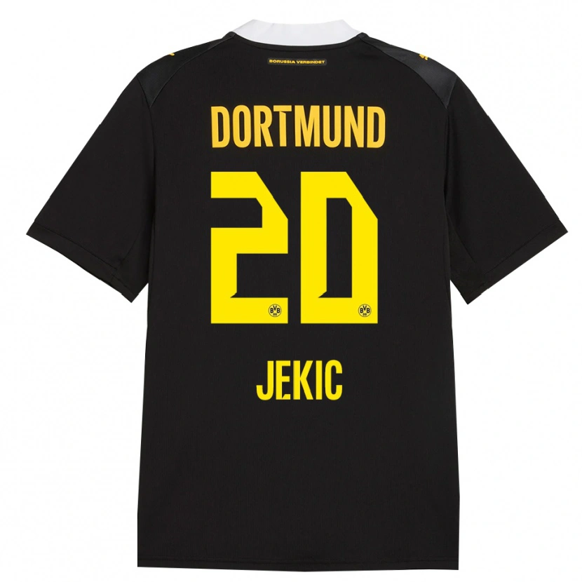 Danxen Homem Camisola Nikola Jekic #20 Preto Vermelho Amarelo Alternativa 2026/27 Camisa Brasil