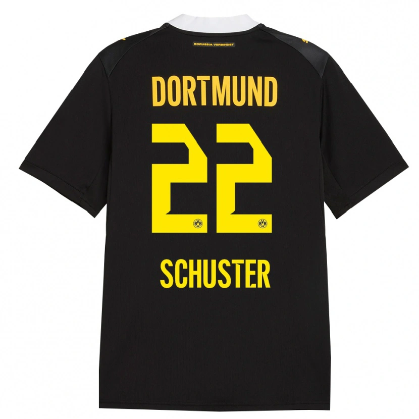 Danxen Homem Camisola Melanie Schuster #22 Preto Vermelho Amarelo Alternativa 2026/27 Camisa Brasil