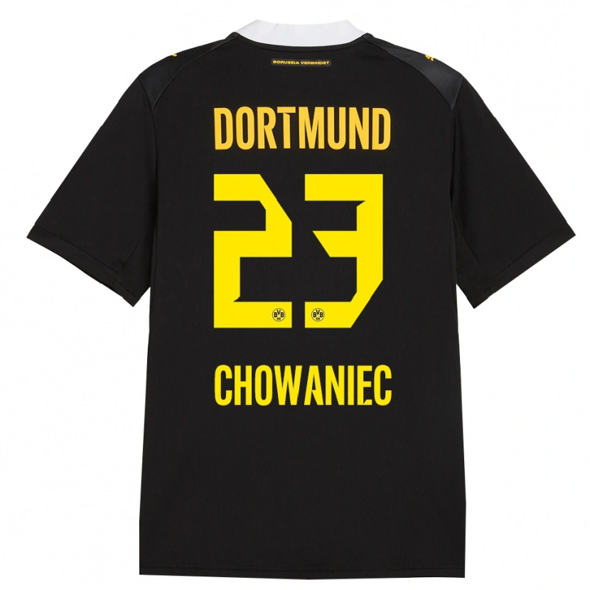 Danxen Homem Camisola Jonas Chowaniec #23 Preto Vermelho Amarelo Alternativa 2026/27 Camisa Brasil