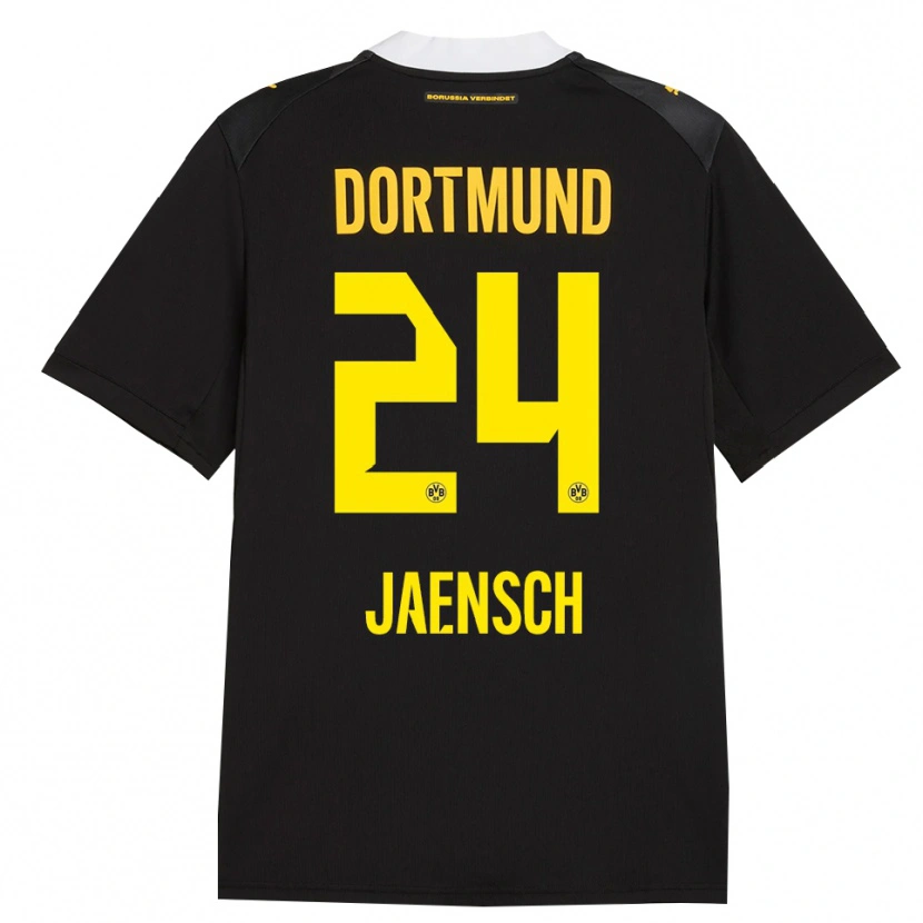 Danxen Homem Camisola Johann Jaensch #24 Preto Vermelho Amarelo Alternativa 2026/27 Camisa Brasil