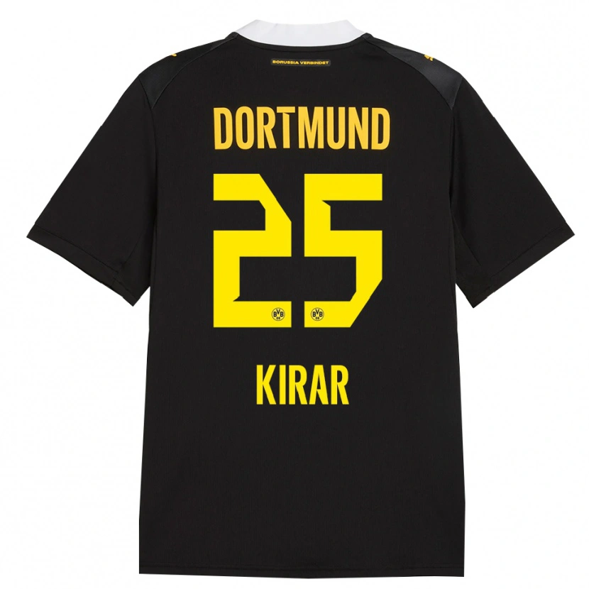 Danxen Homem Camisola Emre Kirar #25 Preto Vermelho Amarelo Alternativa 2026/27 Camisa Brasil