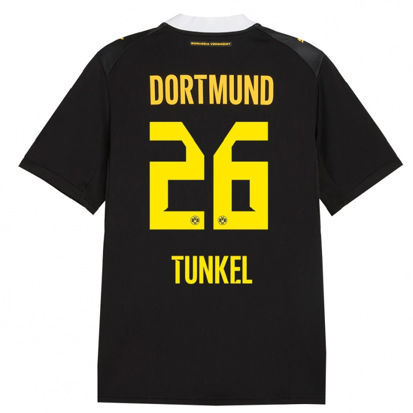 Danxen Homem Camisola Janis Tunkel #26 Preto Vermelho Amarelo Alternativa 2026/27 Camisa Brasil