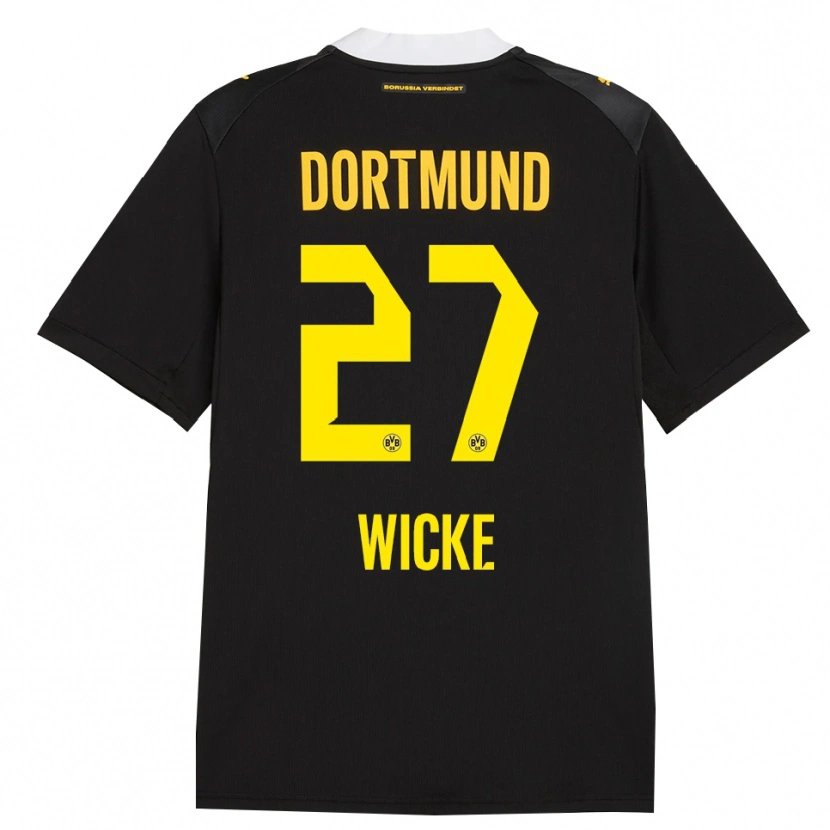 Danxen Homem Camisola Nova Wicke #27 Preto Vermelho Amarelo Alternativa 2026/27 Camisa Brasil