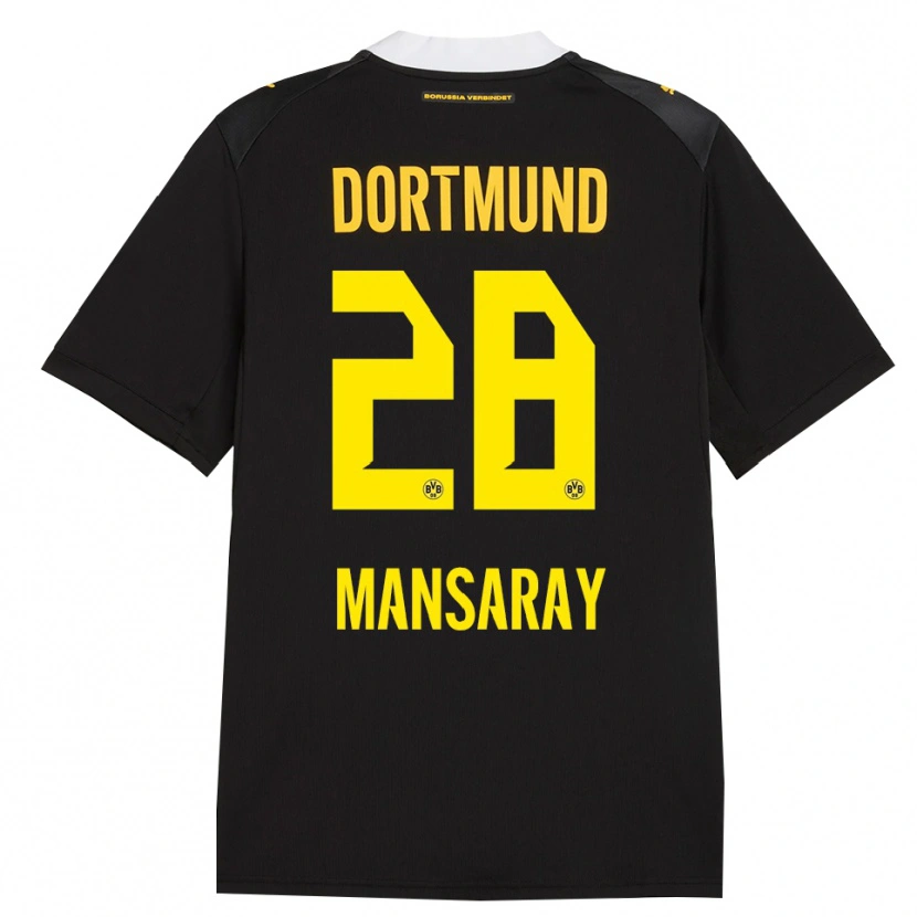 Danxen Homem Camisola Ismael Mansaray #28 Preto Vermelho Amarelo Alternativa 2026/27 Camisa Brasil
