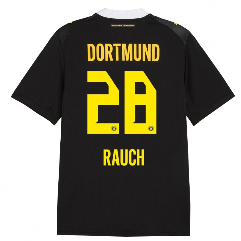 Danxen Homem Camisola Julius Fynn Rauch #28 Preto Vermelho Amarelo Alternativa 2026/27 Camisa Brasil