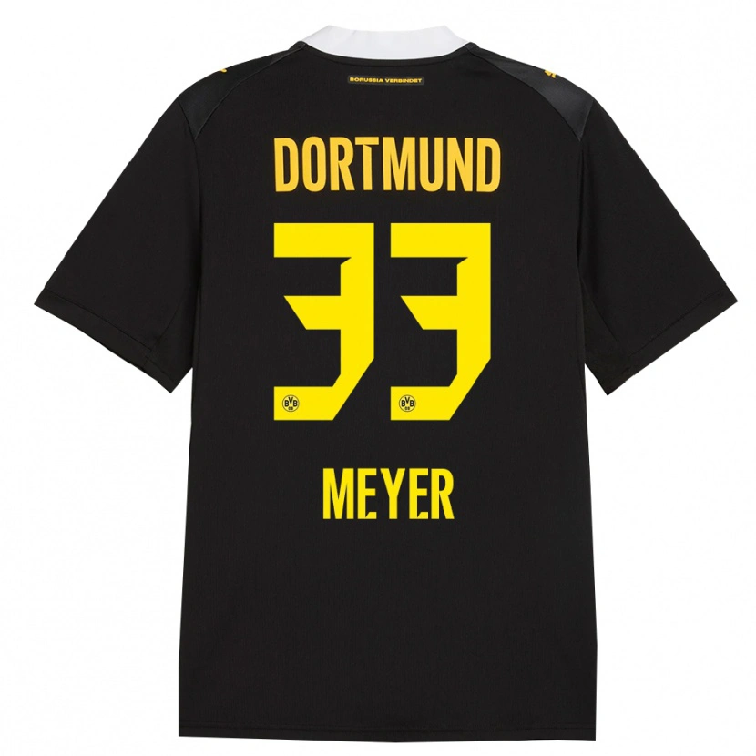 Danxen Homem Camisola Alexander Meyer #33 Preto Vermelho Amarelo Alternativa 2026/27 Camisa Brasil