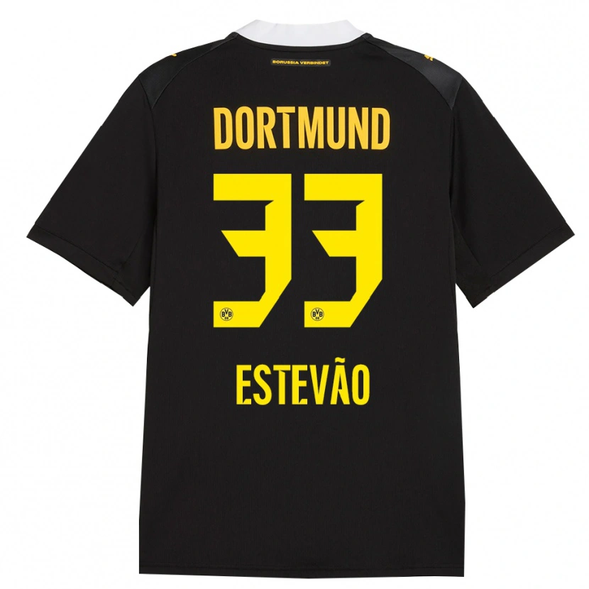 Danxen Homem Camisola Tiago Estevão #33 Preto Vermelho Amarelo Alternativa 2026/27 Camisa Brasil