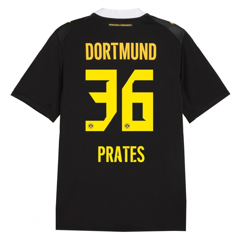 Danxen Homem Camisola Kauã Prates #36 Preto Vermelho Amarelo Alternativa 2026/27 Camisa Brasil