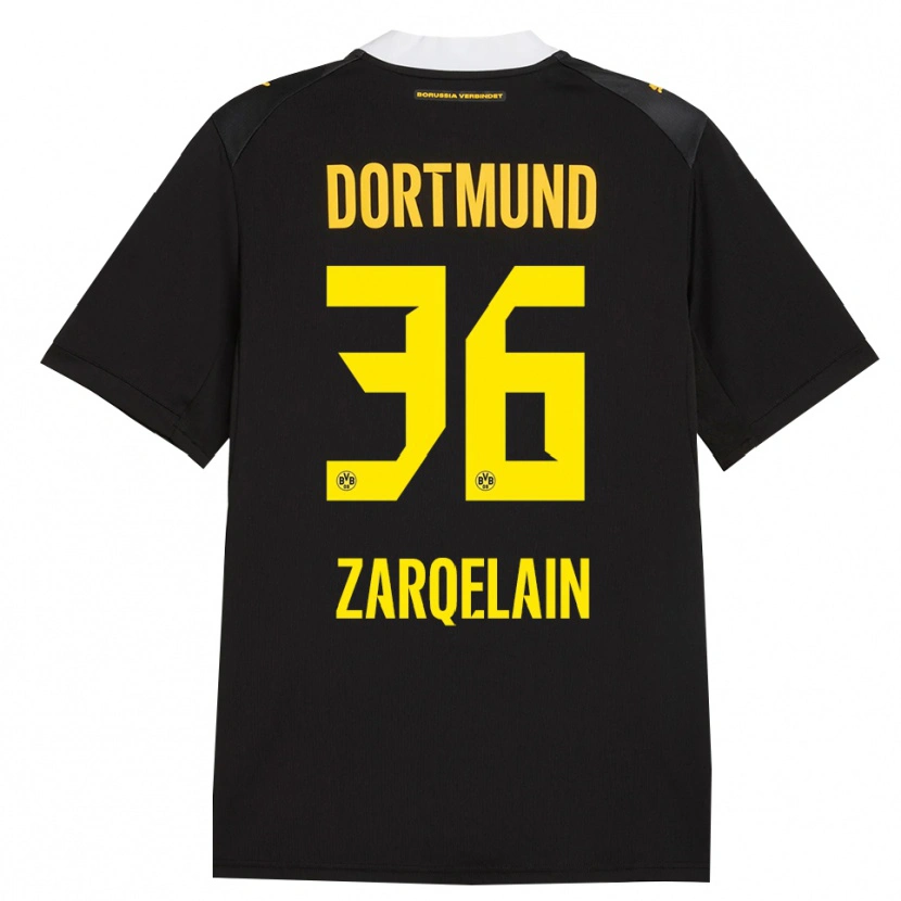 Danxen Homem Camisola Fadi Zarqelain #36 Preto Vermelho Amarelo Alternativa 2026/27 Camisa Brasil