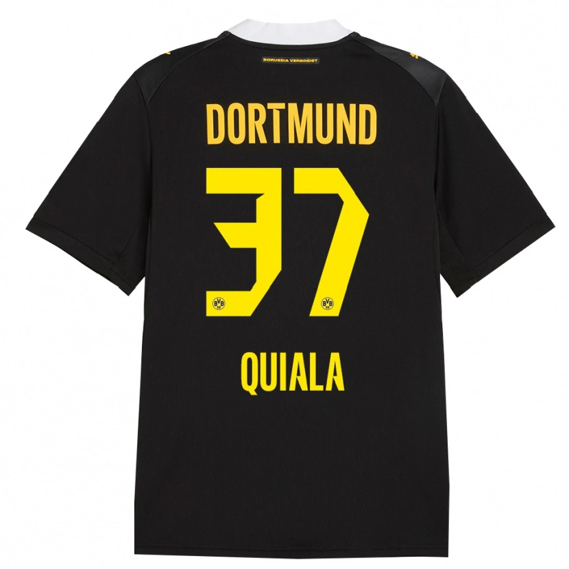 Danxen Homem Camisola Nanitonda Quiala #37 Preto Vermelho Amarelo Alternativa 2026/27 Camisa Brasil