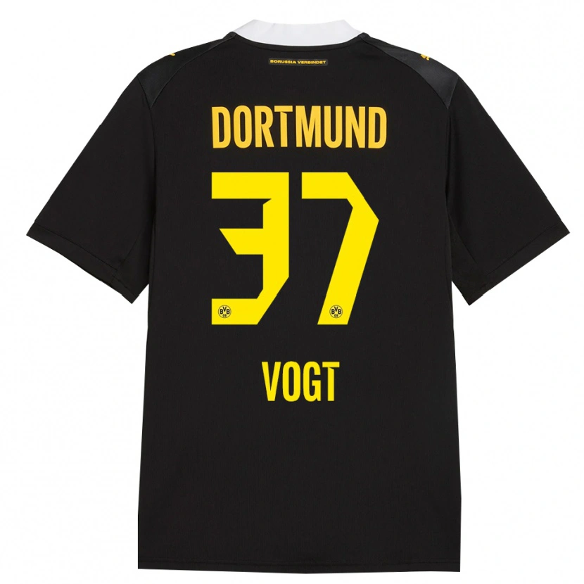 Danxen Homem Camisola Levin Vogt #37 Preto Vermelho Amarelo Alternativa 2026/27 Camisa Brasil