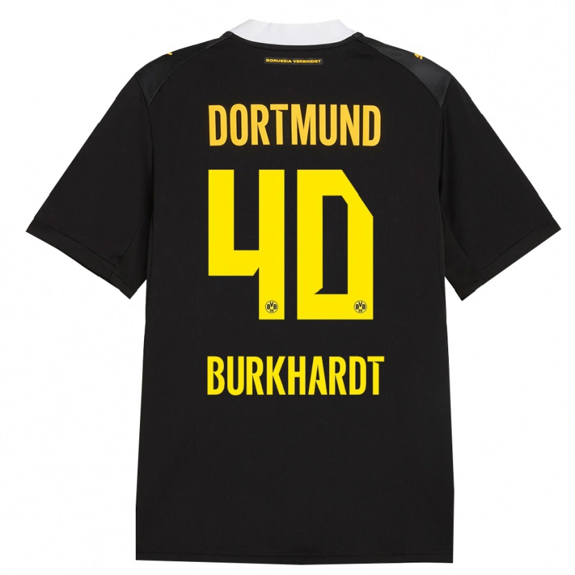 Danxen Homem Camisola Till Burkhardt #40 Preto Vermelho Amarelo Alternativa 2026/27 Camisa Brasil