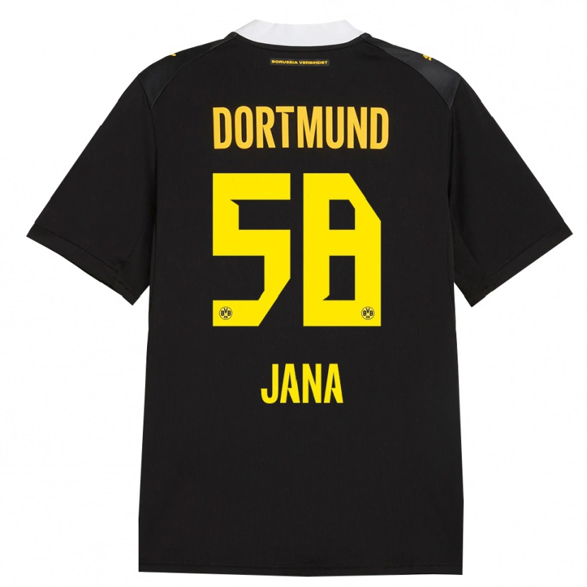Danxen Homem Camisola Nordberg Jana #58 Preto Vermelho Amarelo Alternativa 2026/27 Camisa Brasil