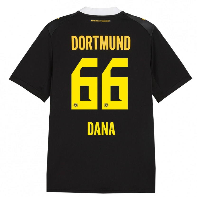 Danxen Homem Camisola Bleckmann Dana #66 Preto Vermelho Amarelo Alternativa 2026/27 Camisa Brasil
