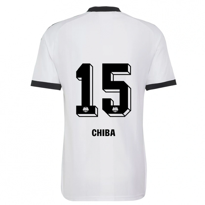 Danxen Homem Camisola Remina Chiba #15 Branco Preto Alternativa 2026/27 Camisa Brasil