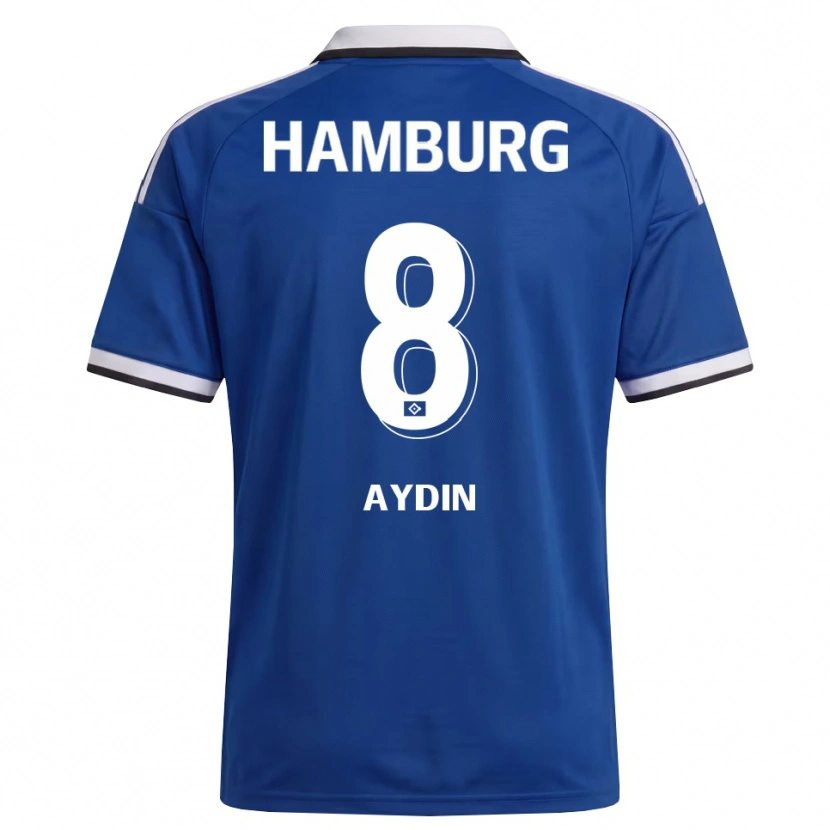 Danxen Homem Camisola Songül Aydin #8 Branco Azul Alternativa 2026/27 Camisa Brasil
