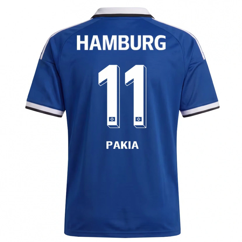 Danxen Homem Camisola Ware Pakia #11 Branco Azul Alternativa 2026/27 Camisa Brasil