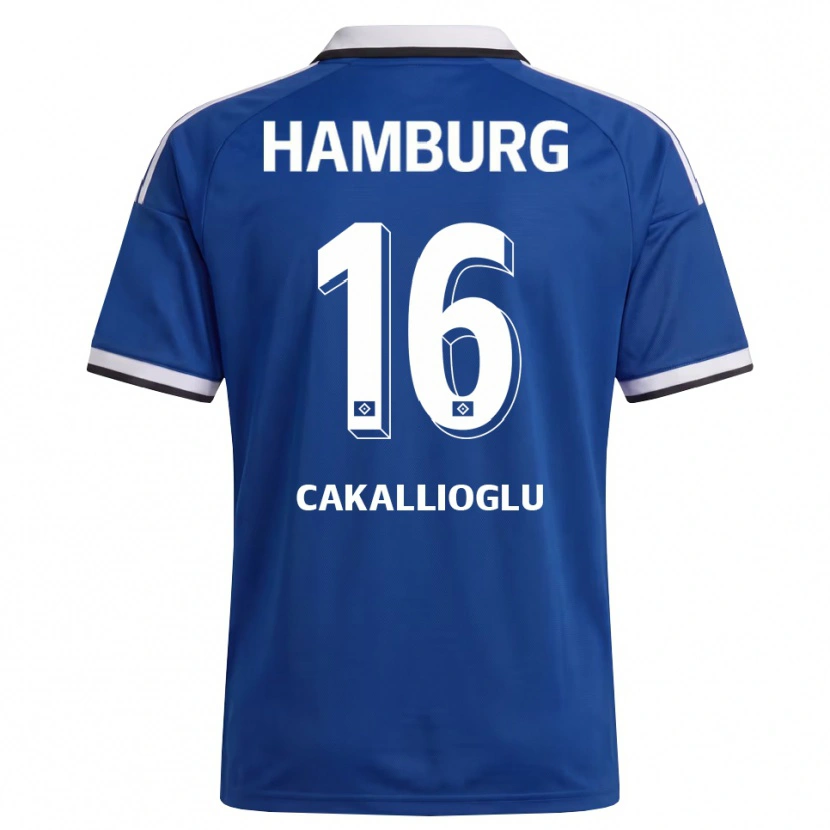 Danxen Homem Camisola Berk Cakallioglu #16 Branco Azul Alternativa 2026/27 Camisa Brasil