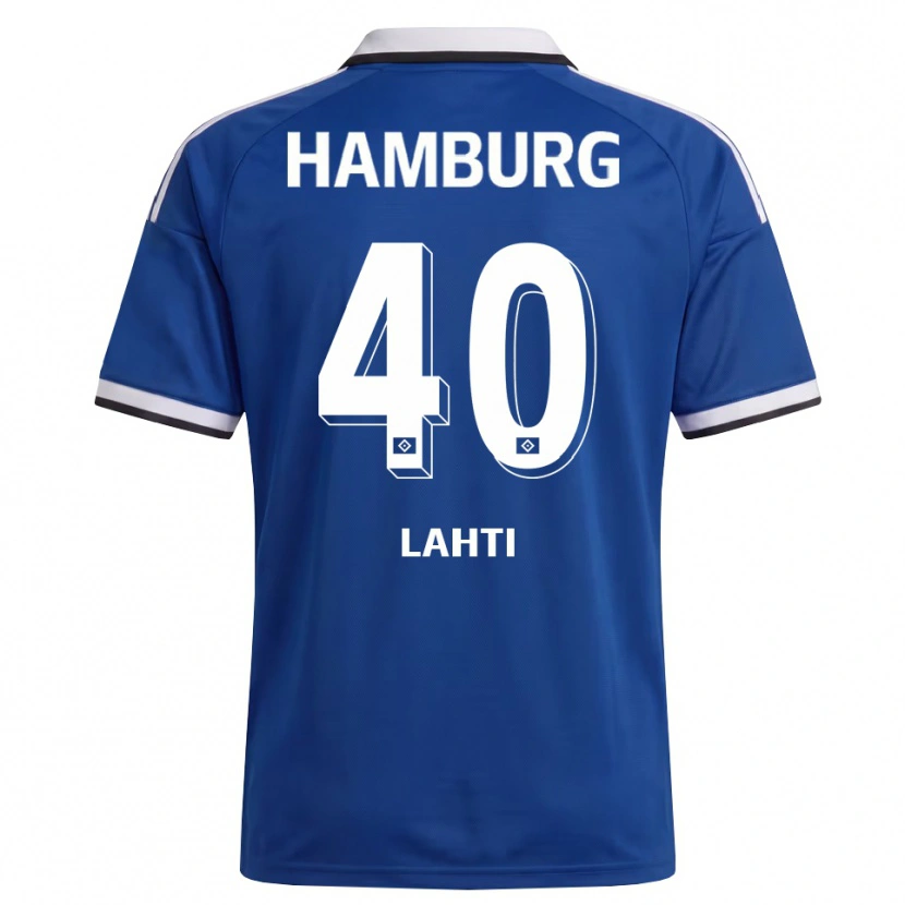 Danxen Homem Camisola Elias Lahti #40 Branco Azul Alternativa 2026/27 Camisa Brasil