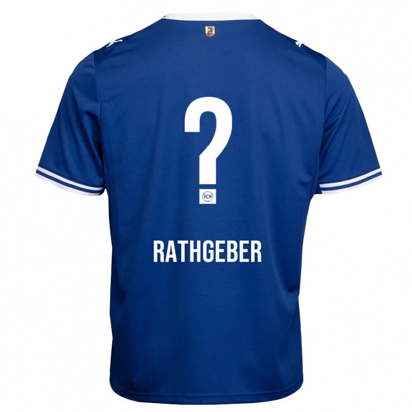 Danxen Homem Camisola Bernd Rathgeber #0 Azul Real Branco Alternativa 2026/27 Camisa Brasil