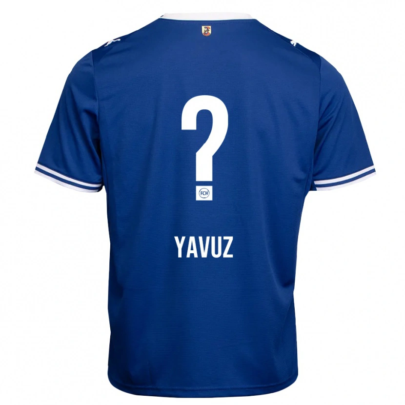 Danxen Homem Camisola Abdullah Yavuz #0 Azul Real Branco Alternativa 2026/27 Camisa Brasil