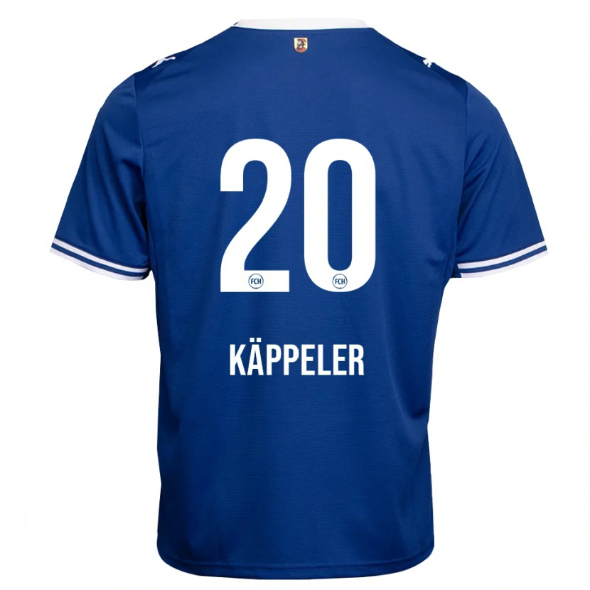 Danxen Homem Camisola Lina Käppeler #20 Azul Real Branco Alternativa 2026/27 Camisa Brasil