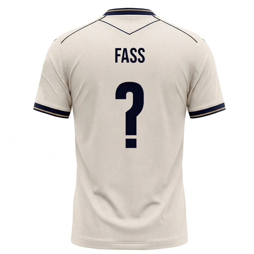 Danxen Homem Camisola Marlon Faß #0 Branco Azul Tinta Alternativa 2026/27 Camisa Brasil