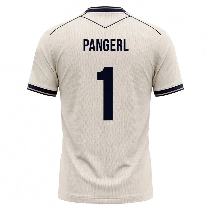 Danxen Homem Camisola Felix Pangerl #1 Branco Azul Tinta Alternativa 2026/27 Camisa Brasil