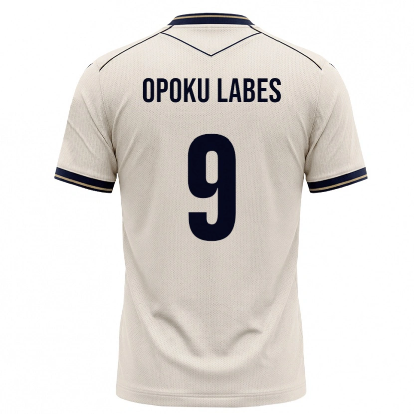 Danxen Homem Camisola Ben Opoku Labes #9 Branco Azul Tinta Alternativa 2026/27 Camisa Brasil