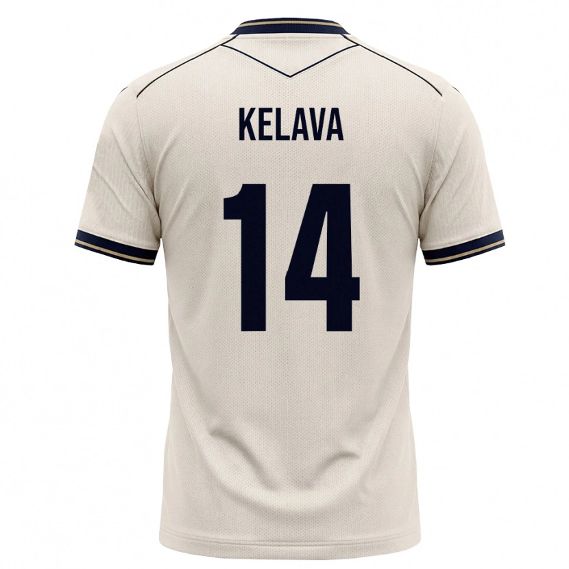 Danxen Homem Camisola Luka Kelava #14 Branco Azul Tinta Alternativa 2026/27 Camisa Brasil