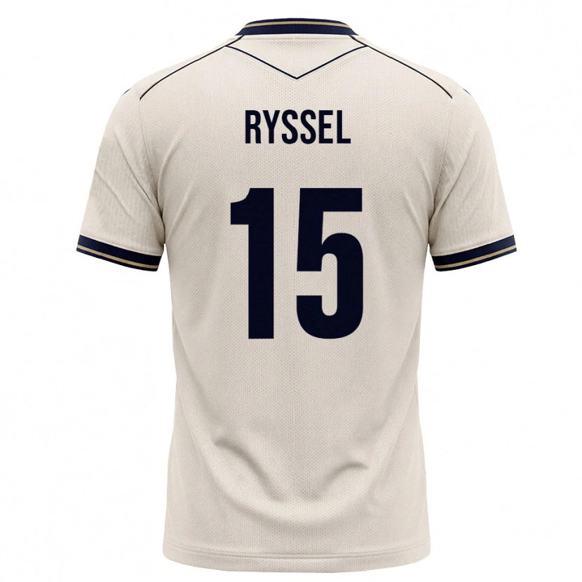 Danxen Homem Camisola Noah Ryssel #15 Branco Azul Tinta Alternativa 2026/27 Camisa Brasil