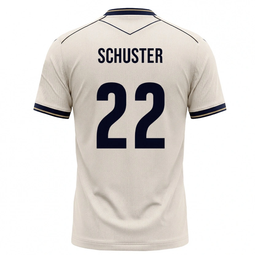 Danxen Homem Camisola Julian Schuster #22 Branco Azul Tinta Alternativa 2026/27 Camisa Brasil
