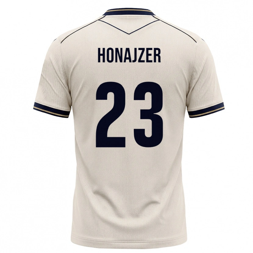 Danxen Homem Camisola Alex Honajzer #23 Branco Azul Tinta Alternativa 2026/27 Camisa Brasil