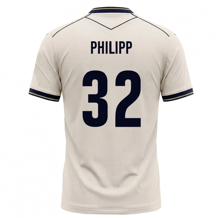 Danxen Homem Camisola Tim Philipp #32 Branco Azul Tinta Alternativa 2026/27 Camisa Brasil