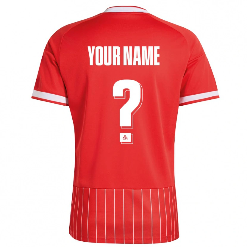 Danxen Homem Camisola Seu Nome #0 Vermelho Branco Verde Alternativa 2026/27 Camisa Brasil