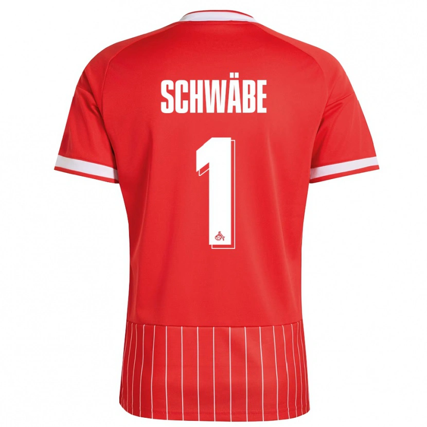 Danxen Homem Camisola Marvin Schwäbe #1 Vermelho Branco Verde Alternativa 2026/27 Camisa Brasil