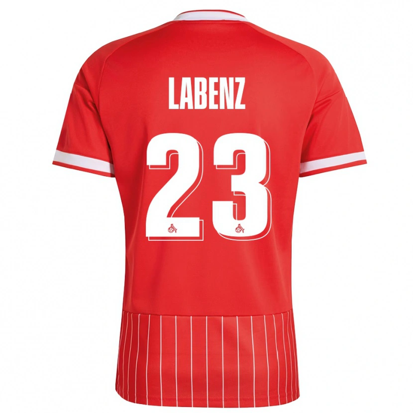 Danxen Homem Camisola Luiz Labenz #23 Vermelho Branco Verde Alternativa 2026/27 Camisa Brasil