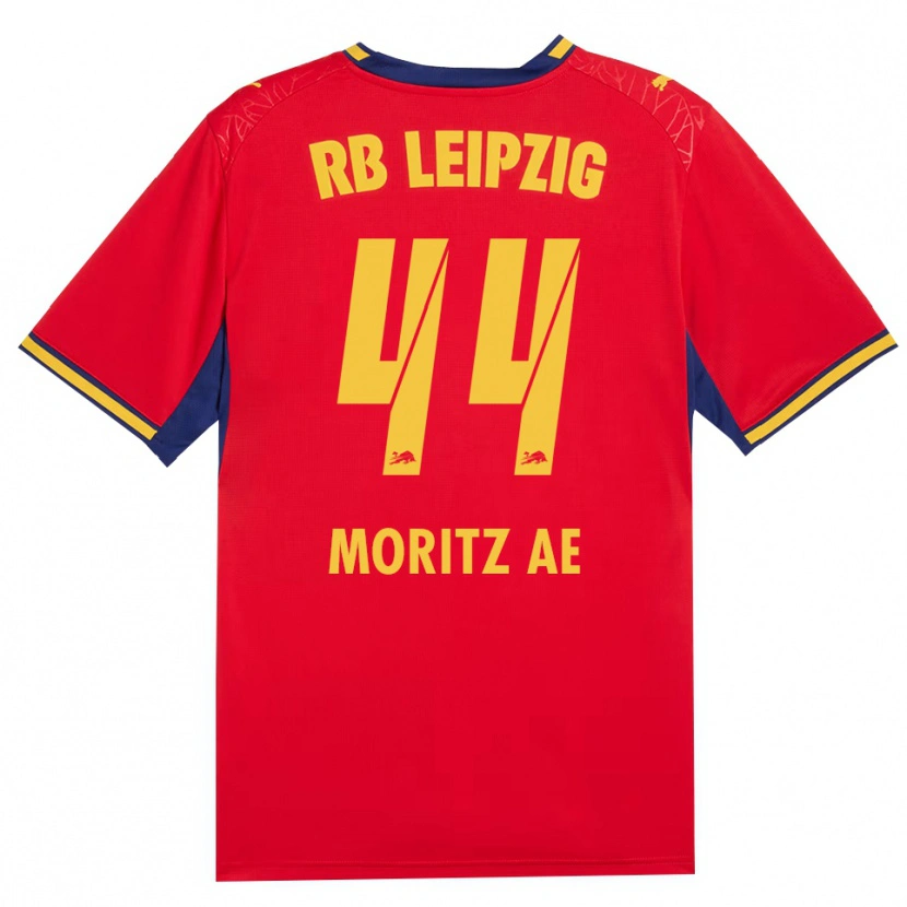 Danxen Homem Camisola Moritz Aé #44 Vermelho Amarelo Azul Real Alternativa 2026/27 Camisa Brasil