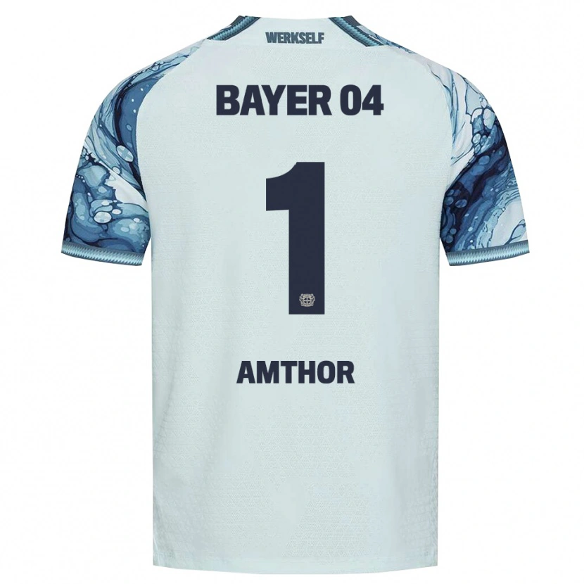 Danxen Homem Camisola Joshua Amthor #1 Verde Escuro Preto Alternativa 2026/27 Camisa Brasil