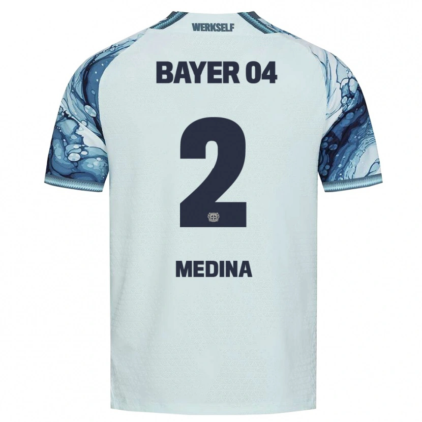 Danxen Homem Camisola Facundo Medina #2 Verde Escuro Preto Alternativa 2026/27 Camisa Brasil