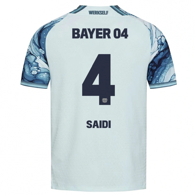 Danxen Homem Camisola Obaid Saidi #4 Verde Escuro Preto Alternativa 2026/27 Camisa Brasil