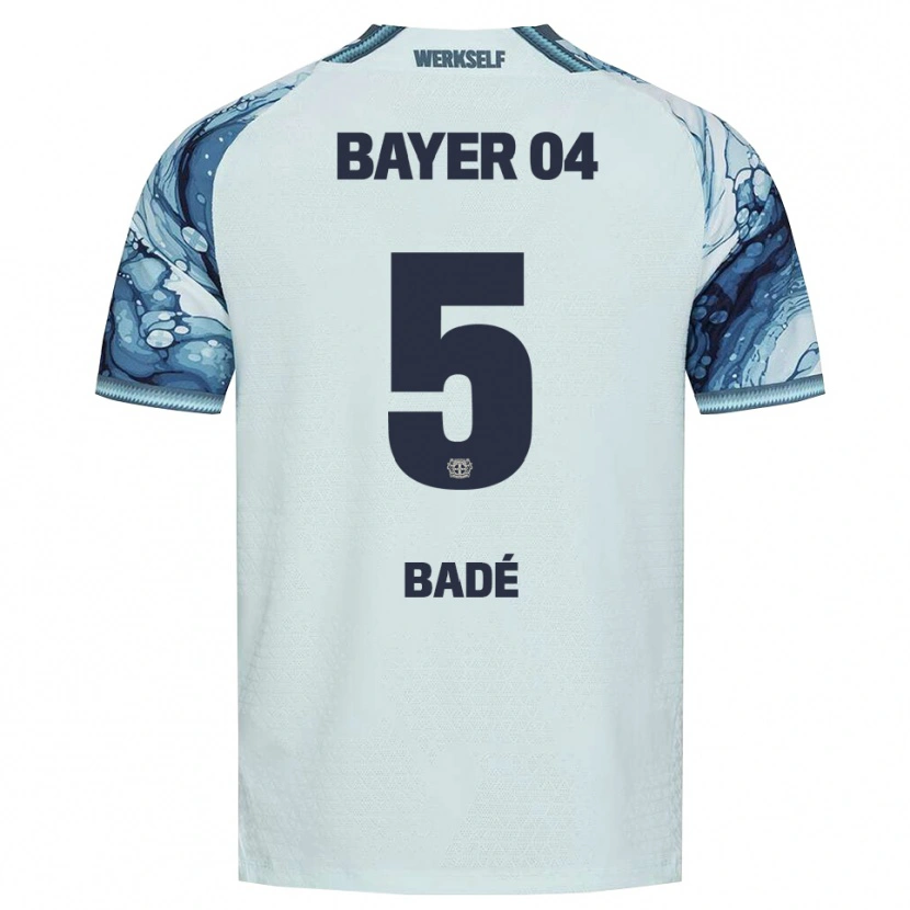 Danxen Homem Camisola Loïc Badé #5 Verde Escuro Preto Alternativa 2026/27 Camisa Brasil