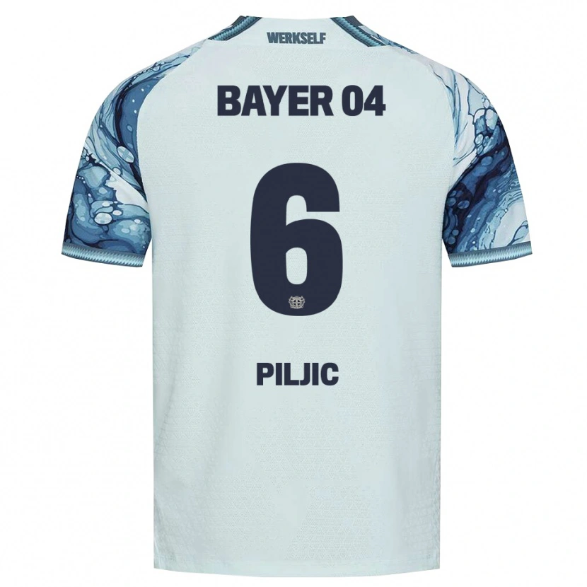 Danxen Homem Camisola Katharina Piljic #6 Verde Escuro Preto Alternativa 2026/27 Camisa Brasil
