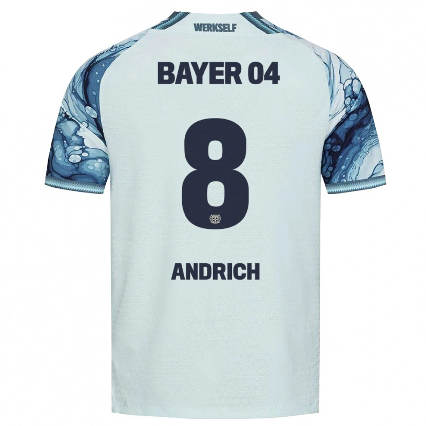 Danxen Homem Camisola Robert Andrich #8 Verde Escuro Preto Alternativa 2026/27 Camisa Brasil