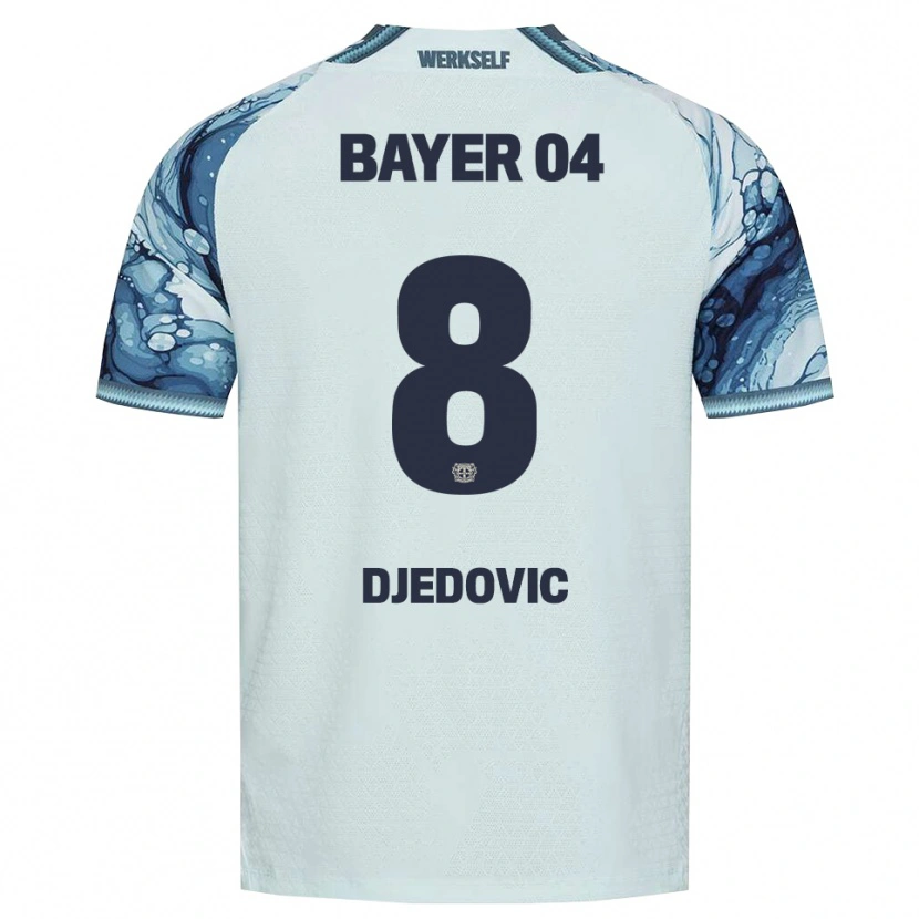 Danxen Homem Camisola Melis Djedovic #8 Verde Escuro Preto Alternativa 2026/27 Camisa Brasil