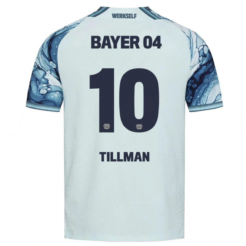 Danxen Homem Camisola Malik Tillman #10 Verde Escuro Preto Alternativa 2026/27 Camisa Brasil