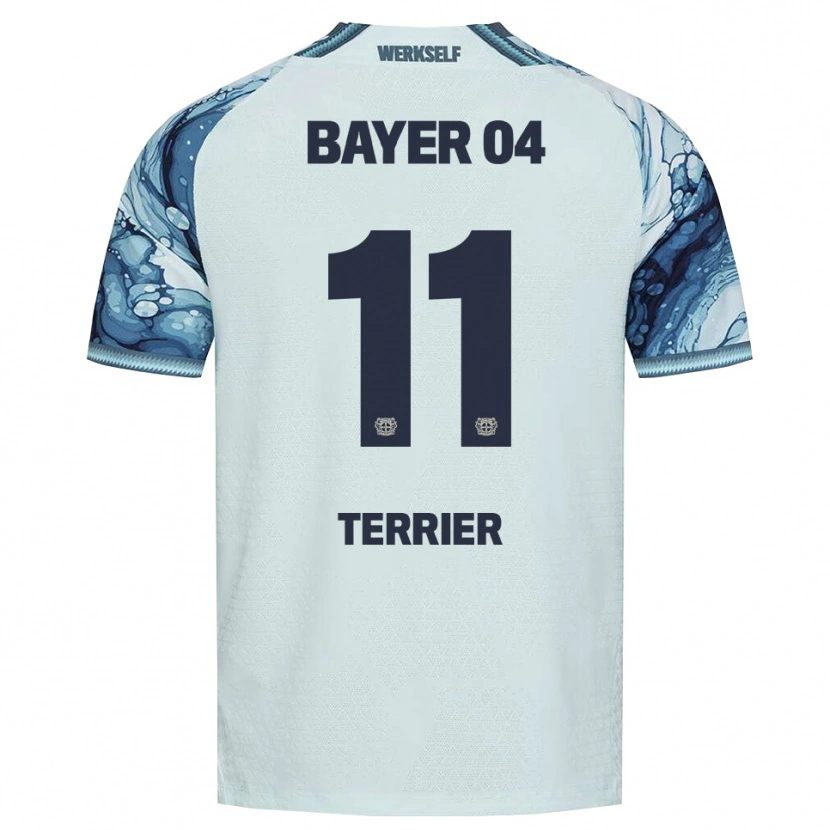 Danxen Homem Camisola Martin Terrier #11 Verde Escuro Preto Alternativa 2026/27 Camisa Brasil
